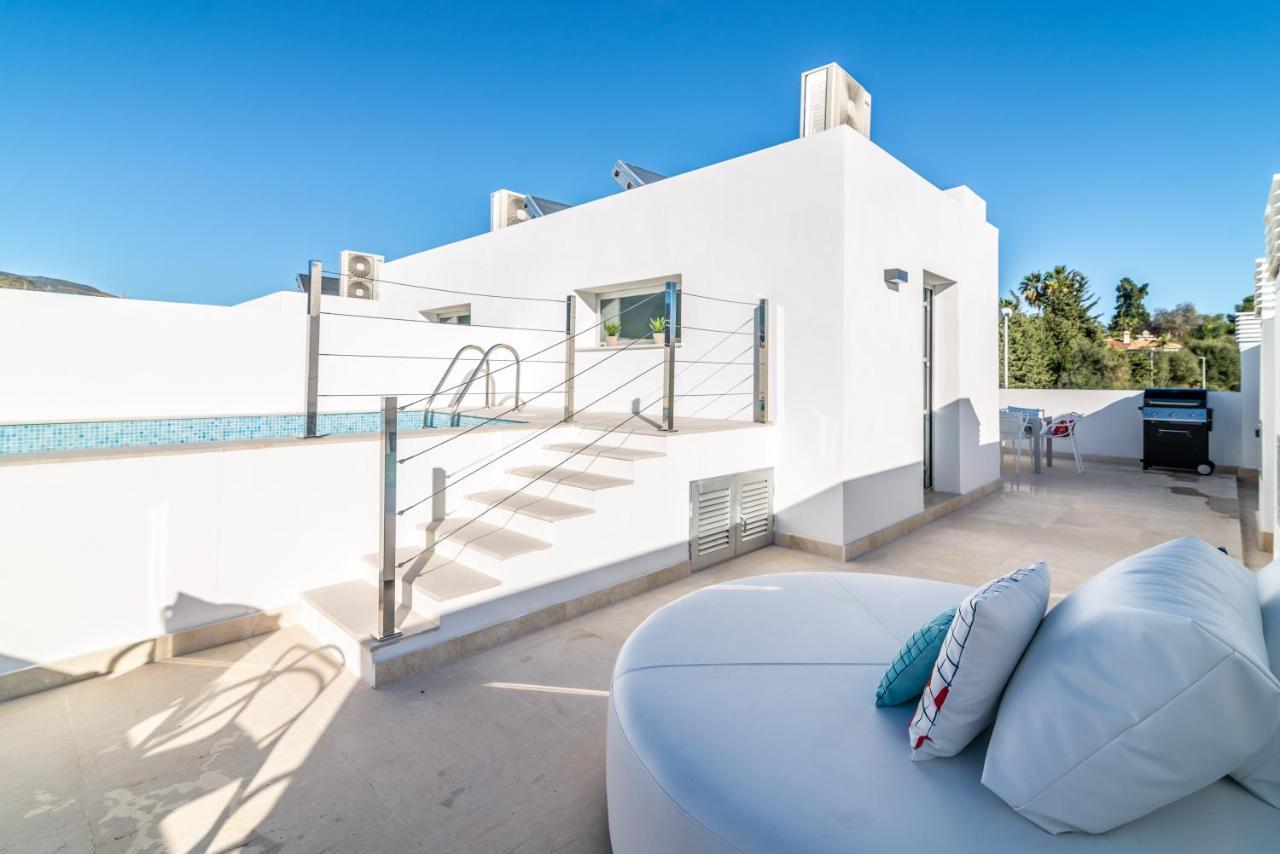 Vacation Marbella I Casa Isabel, Private Pool With Infinity Views, Bbq, New Built, Luxury Condo, Top Location Luaran gambar