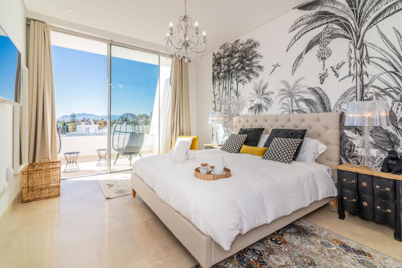 Vacation Marbella I Casa Isabel, Private Pool With Infinity Views, Bbq, New Built, Luxury Condo, Top Location Luaran gambar