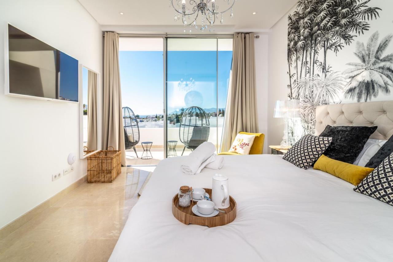 Vacation Marbella I Casa Isabel, Private Pool With Infinity Views, Bbq, New Built, Luxury Condo, Top Location Luaran gambar