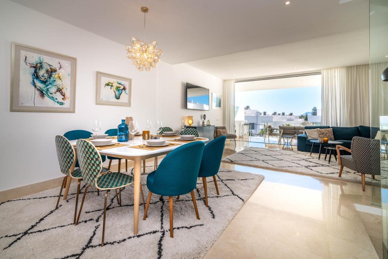 Vacation Marbella I Casa Isabel, Private Pool With Infinity Views, Bbq, New Built, Luxury Condo, Top Location Luaran gambar