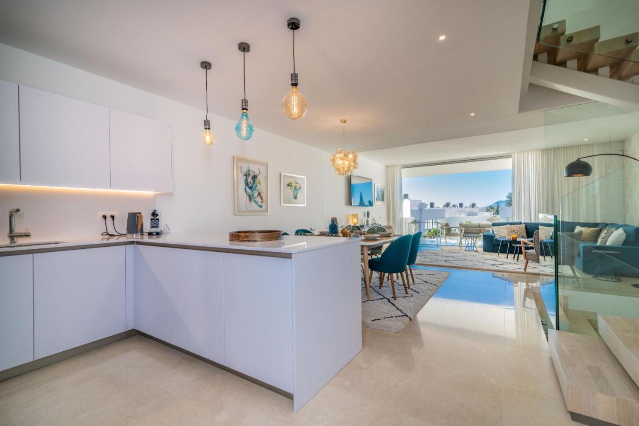 Vacation Marbella I Casa Isabel, Private Pool With Infinity Views, Bbq, New Built, Luxury Condo, Top Location Luaran gambar