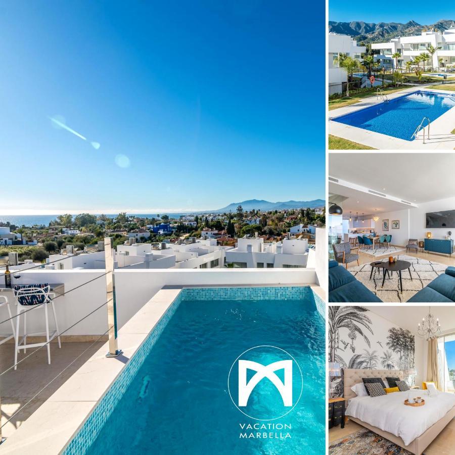 Vacation Marbella I Casa Isabel, Private Pool With Infinity Views, Bbq, New Built, Luxury Condo, Top Location Luaran gambar